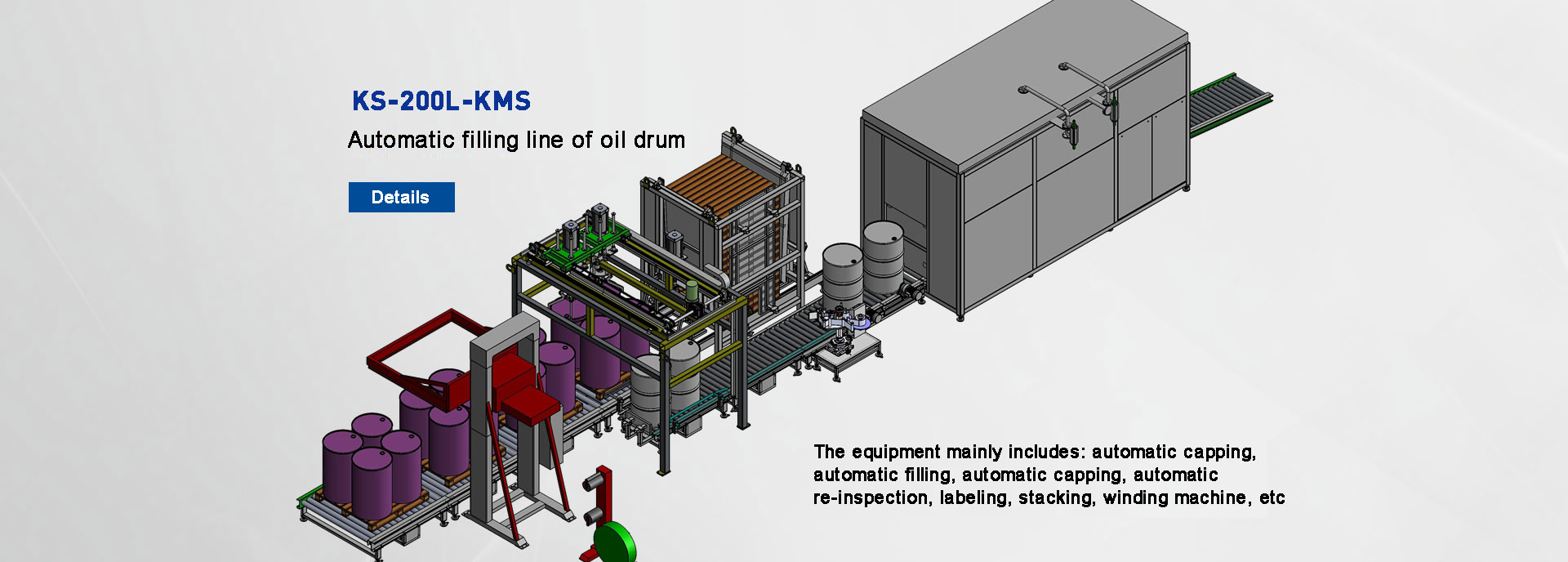 Drum Filling Machine