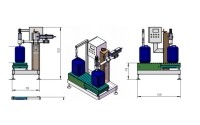 馬口偏口桶18L油漆4頭全自動(dòng)灌裝機(jī)自動(dòng)化液體灌裝設(shè)備